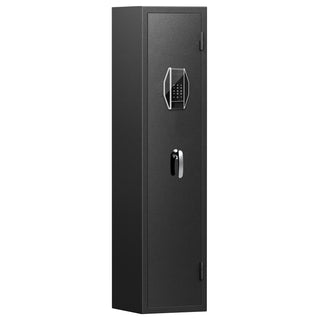 3-4 Gun Safe for Rifles & Pistols | Quick Access Password Lock | High Security Metal Locker