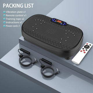 Vibration Plate Fitness Platform Exercise Machine