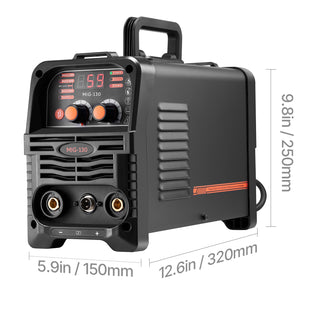 130Amp 3-in-1 MIG welder, view 8