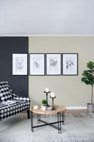 Set of 4 botanical wall art prints, view 6