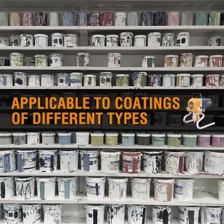  3300PSI Airless Paint Sprayer | High Efficiency Motorized Spray Machine with Stand