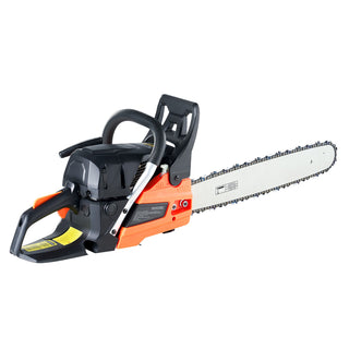 62cc Gas Chainsaw, 3.8 HP with 20 inch Bar