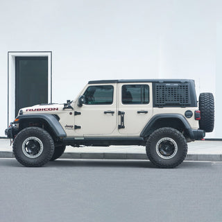 Rear Window Molle Panel Modular Storage Panel System Rear Window Protective Decoration for 2018-2023 Jeep Wrangler JL 4 Doors, Driver side