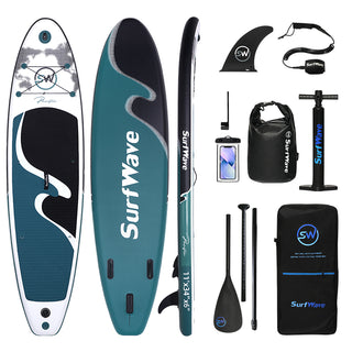 Inflatable Stand Up Paddle Board 11'x34'x6' With Accessories
