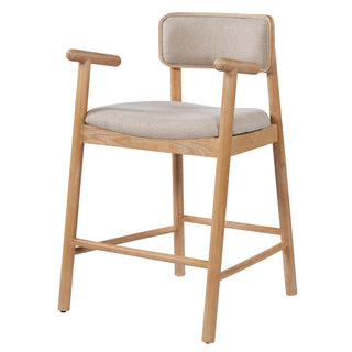 Counter height bar stools set of 2, view 6
