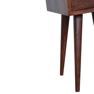 Artisan Furniture Solid Wood Mini Cherry Nightstand