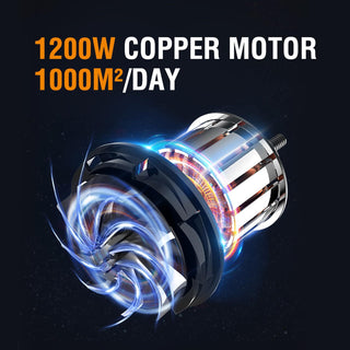  3300PSI Airless Paint Sprayer | High Efficiency Motorized Spray Machine with Stand