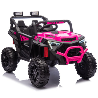 24V Kids Ride-On Electric UTV with Parent Remote Control