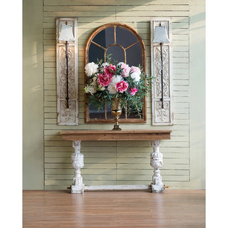 Alcott 59" Buffet Table, Elegant Wooden Sideboard Console – 18" Depth x 32" Height