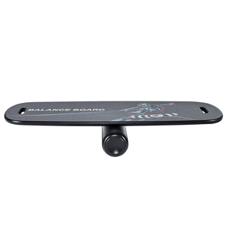 Wooden balance board with roller, view 8