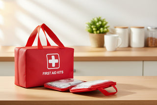 First Aid Kit 500 Pieces Large Survival Bag Emergency Medical Supplies Home Car