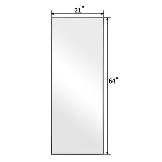 LED Full Length Mirror with Lights, Wide Standing Tall Full Size Mirror, Large Floor Mirror for Bedroom, Lighted Full Body Dressing Mirror with Stand Up Design