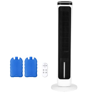 40" High-Velocity Oscillating Tower Fan | 24H Timer and Remote Control