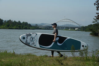 Inflatable Stand Up Paddle Board 11'x34'x6' With Accessories