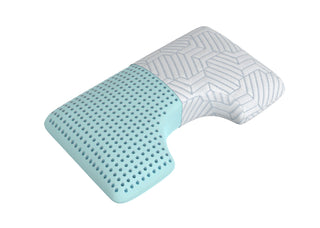 Bella Ice Curve Pillow with Phase Change Cooling Cover