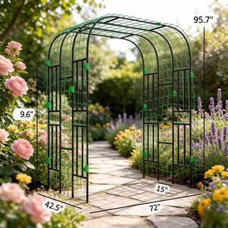 Stable Plant Trellis,Garden Arch Trellis,Cucumber Trellis(Only Arch Trellis)