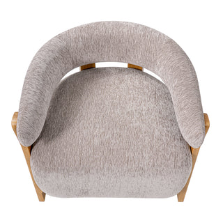 Boucle accent chair, view 10