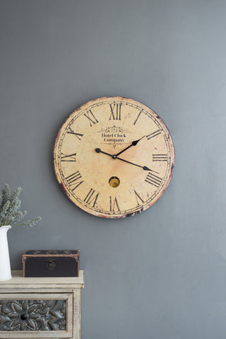 D23x2.2' Wall Clock – Modern Design, Durable Timepiece for Home & Office