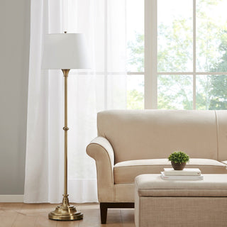 Floor Lamp 59"H | Modern Tall Standing Lamp for Living Room & Bedroom