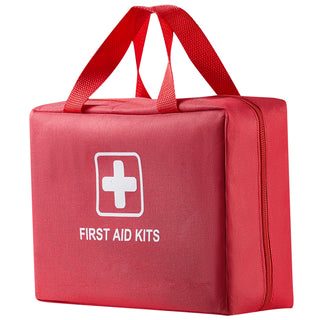 420-Piece Professional First Aid Kit | Large Survival Bag for Home and Car