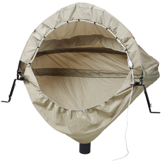 Miter Saw Dust Collection Hood, Table Miter Saw Dust Collector, Come with Storage Bag - Fits All Miter Saws