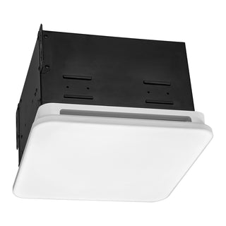 Bathroom Exhaust Fan with LED Light, 110 CFM 4000K Bathroom Vent, 1.5 Sones Low-Noise, Premium Motor Ceiling Fan for Laundry Room, Storage Room, Home Ventilation, White