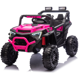24V Kids Ride-On Electric UTV with Parent Remote Control