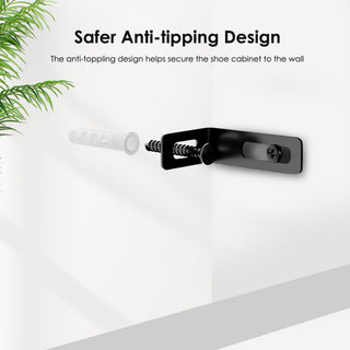 Shoe Cabinet, Entry Home Shoe Cabinet, Entrance Balcony Storage Cabinet, Large Capacity Shoe Rack, White