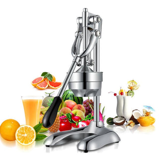 SOGA Commercial Manual Juicer SS