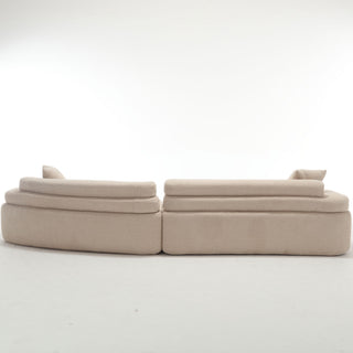 [VIDEO provided][New]Unique modeling design,Upholstered Indoor Furniture,Foam-Filled Sleeper Sofa Bed for Living Room,Bedroom,3 Colors