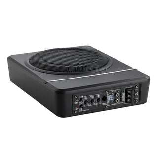 8' 240W Under Seat Car Subwoofer Slim Powered Car/Truck Subwoofer System