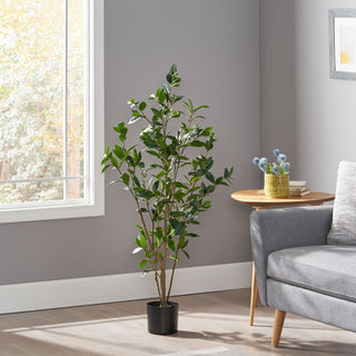 120 CM ARTIFICIAL LAUREL TREE