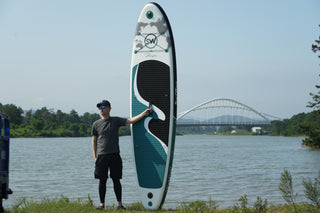 Inflatable Stand Up Paddle Board 11'x34'x6' With Accessories