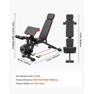 Adjustable Dumbbell, 5-55 LBS Quick-Select Weight Dumbbell with Non-Slip Grip & Base, for Home Gym Strength Training