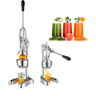 SOGA Commercial Manual Juicer SS