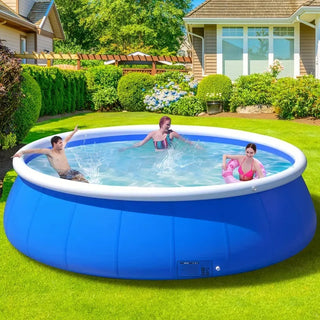 Inflatable swimming pool305*76 butterfly inflatable coil mesh pool