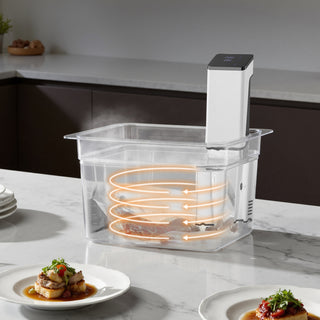850W sous vide precision cooker, view 8