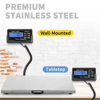 Ultimate Heavy-Duty 1100 Lb Digital Livestock and Platform Scale