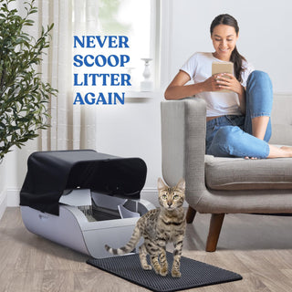 Best Smart Cat Litter Boxes with Wide Opening - Professional Self-Cleaning and Health Monitoring Solutions