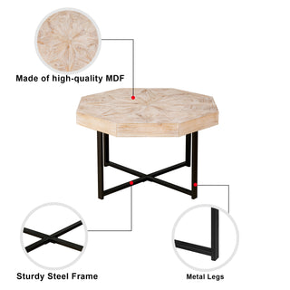 White 9-Drawer Dresser with Wavy Pattern Panels - 63" Large Long Storage Chest
