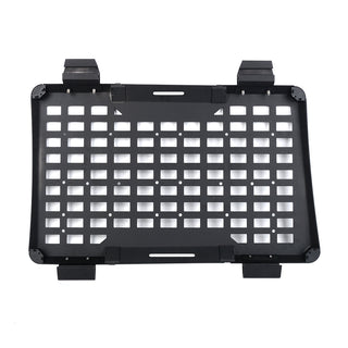 Rear Window Molle Panel Modular Storage Panel System Rear Window Protective Decoration for 2018-2023 Jeep Wrangler JL 4 Doors, Right side