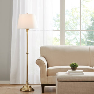 Floor Lamp 59"H | Modern Tall Standing Lamp for Living Room & Bedroom