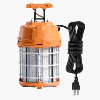 100W LED temporary work light, view 10