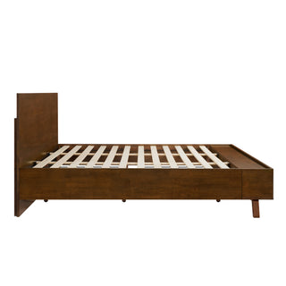 King platform bed frame, view 10