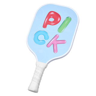 Kids Fiberglass Pickleball Paddle Child Size Lightweight Honeycomb Racket