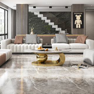 White Queen Farmhouse Bedroom Set - 4-Piece Platform Bed with Wood Strip Accents & Storage