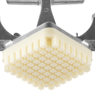 Commercial Vegetable and Fruit Chopper, 1/4 inch Blade, Silver