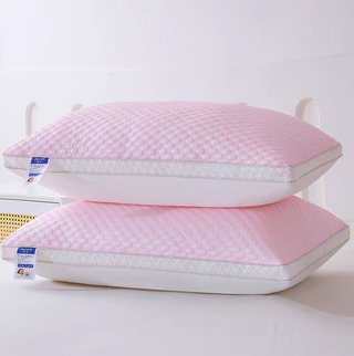 Cooling Breathable Tofu Pillows-Pink(1pack)