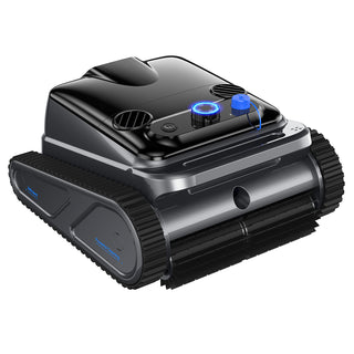 Y50 Cordless Robotic Pool Vacuum Cleaner – Powerful Suction, Automatic Wall Climbing, Hands-Free Debris Removal for In-Ground & Above-Ground Pools