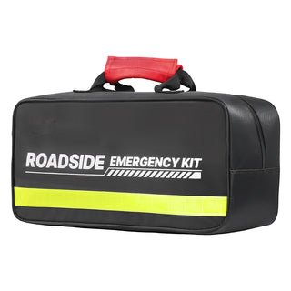 32-Piece Car Emergency Kit with First Aid | Roadside Vehicle Safety Set